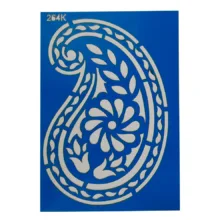 شابلون طرح بته جقه کد 264K