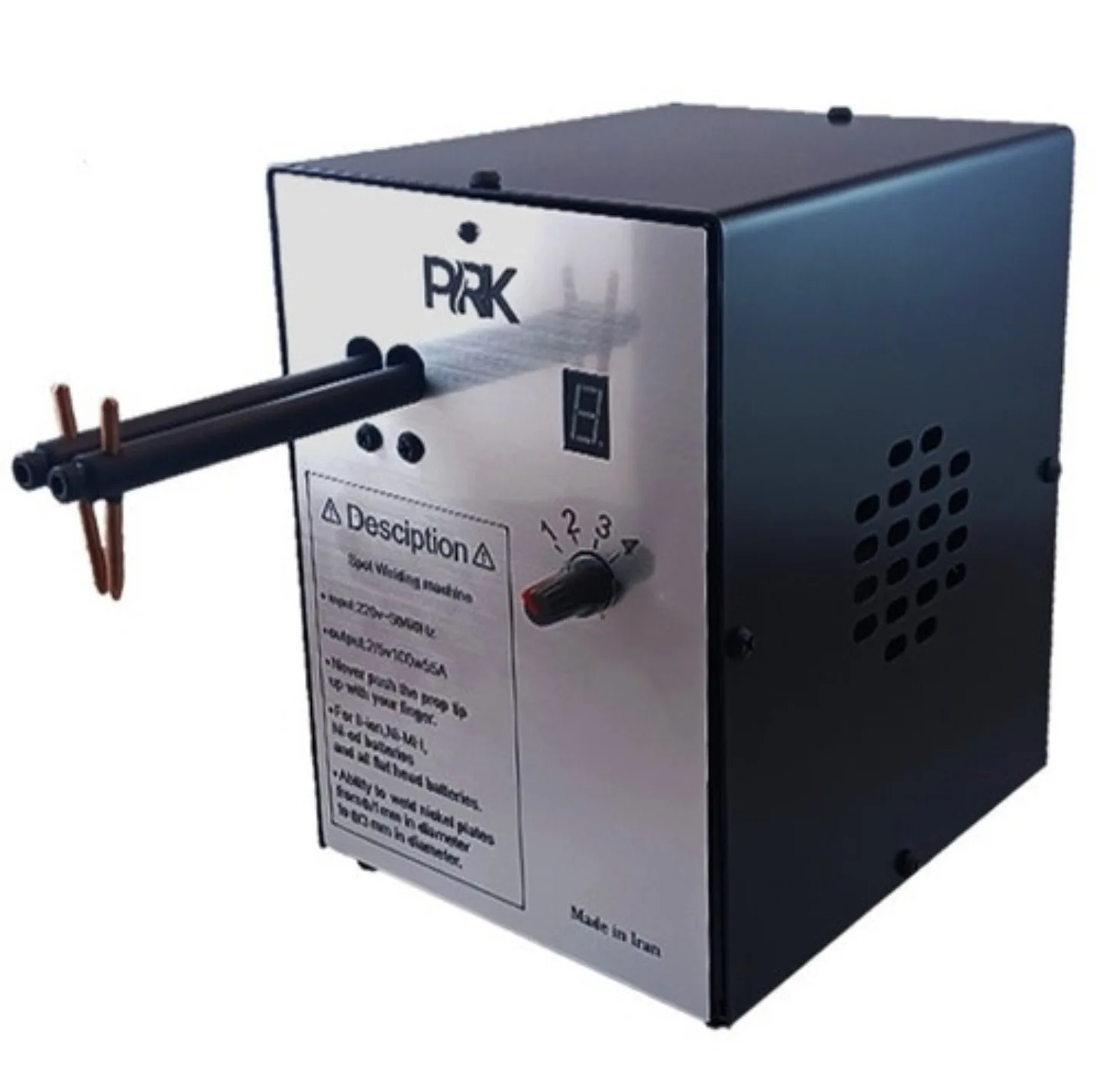 دستگاه نقطه جوش ۵۵ آمپر پی آر کی مدل 3000W