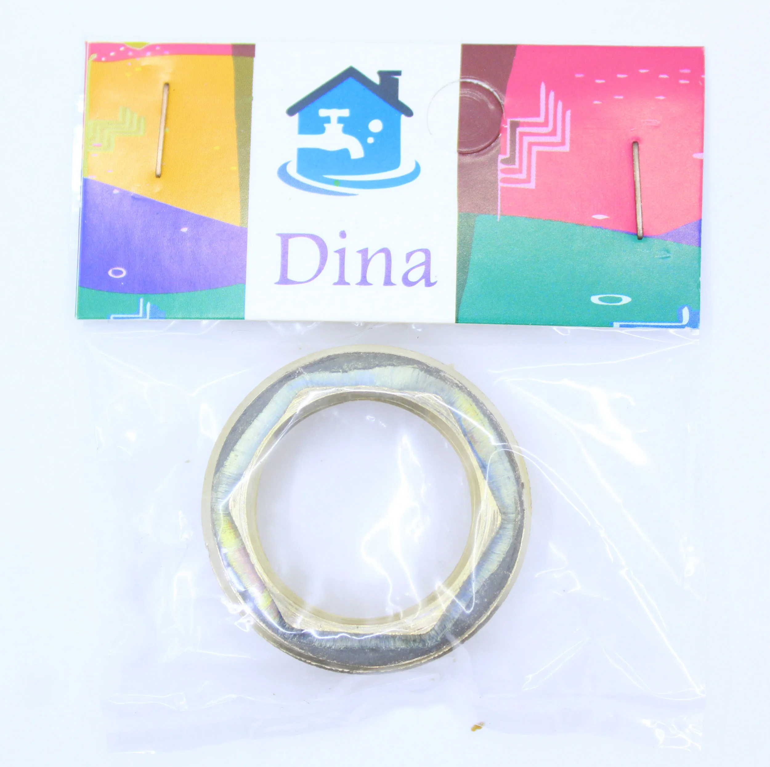 مهره کاتریج شیرآلات دینا مدل DN-40B بسته 10 عددی