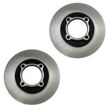 دیسک ترمز چرخ جلو شرکت تولیدی قطعات جلوبندی خودرو ایران لاهیجان کد MDA0133251 مناسب برای پراید بسته 2 عددی