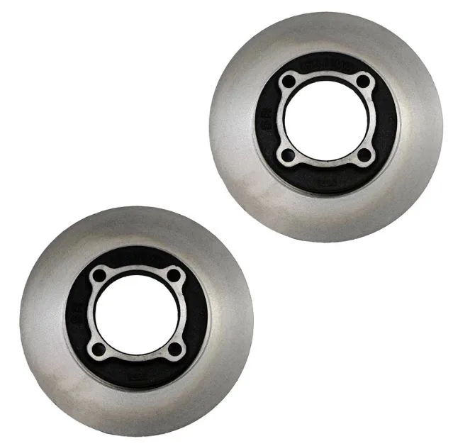 دیسک ترمز چرخ جلو شرکت تولیدی قطعات جلوبندی خودرو ایران لاهیجان کد MDA0133251 مناسب برای پراید بسته 2 عددی