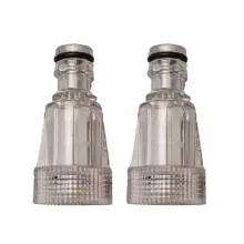 فیلتر کارواش مدل شیشه ای مجموعه 2 عددی