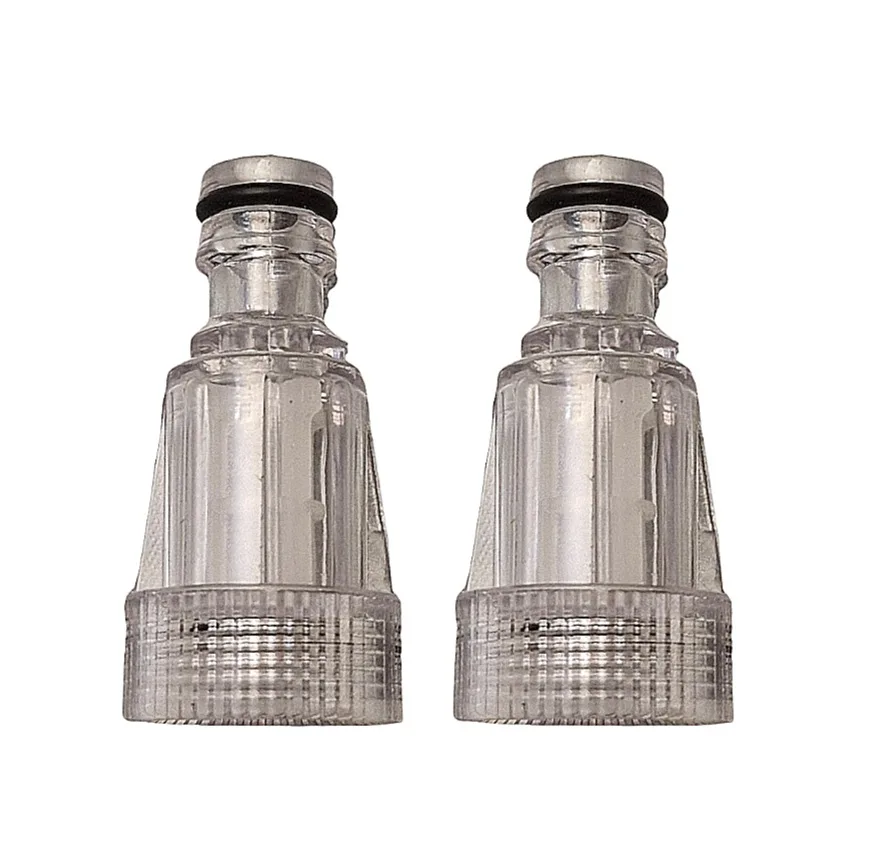 فیلتر کارواش مدل شیشه ای مجموعه 2 عددی