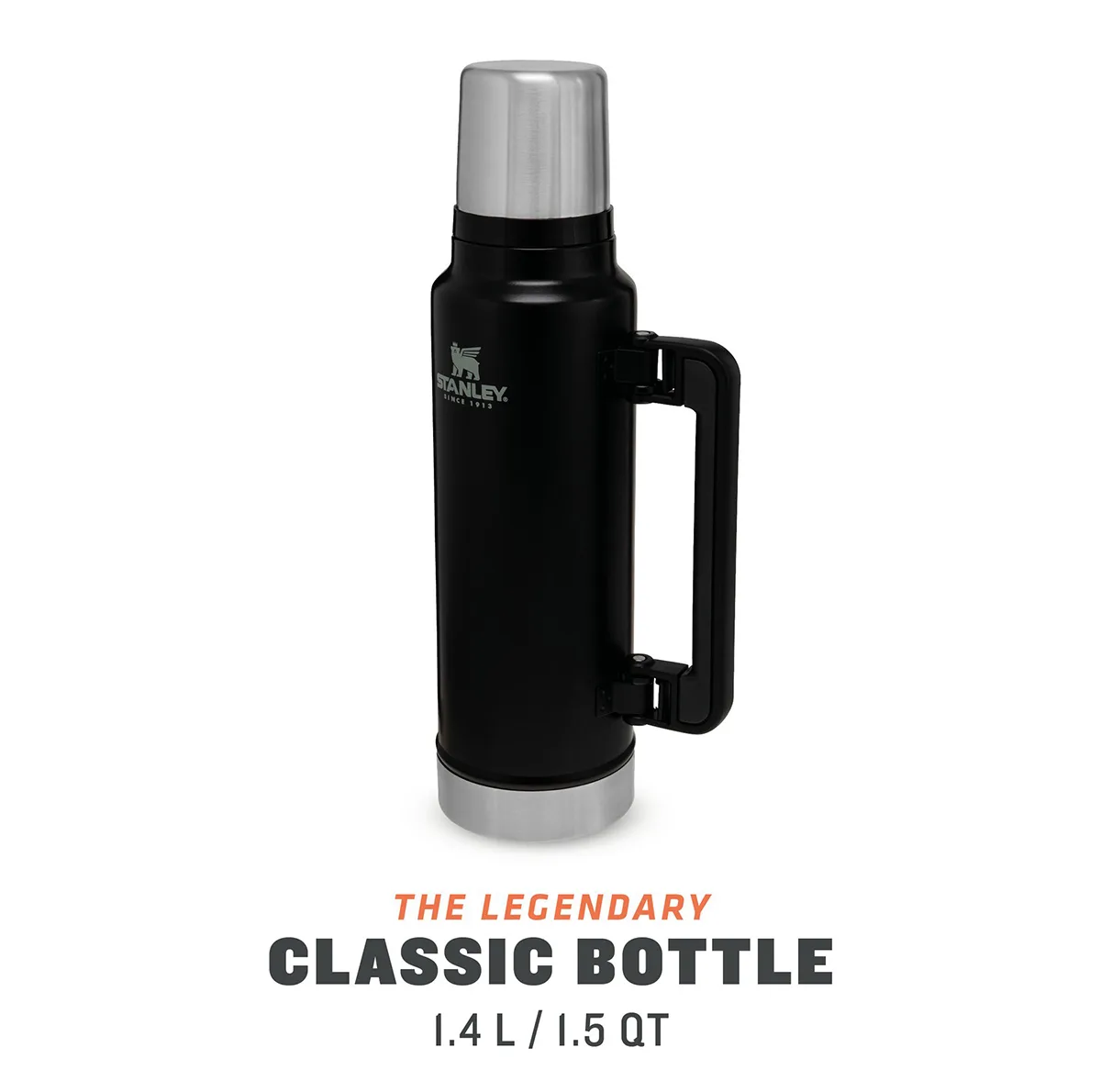 فلاسک استنلی مدل The Legendary Classic Bottle کد F 2021 گنجایش 1.4 لیتر