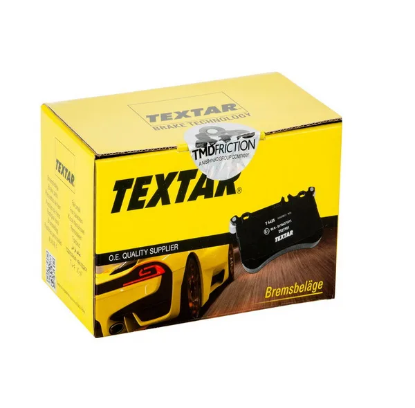 لنت ترمز عقب تکستار مدل T21-3502080 مناسب برای چری تیگو 7