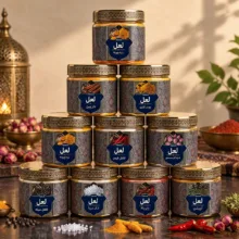 دانه فلفل سیاه ممتاز لعل - ۱۶۰ گرم