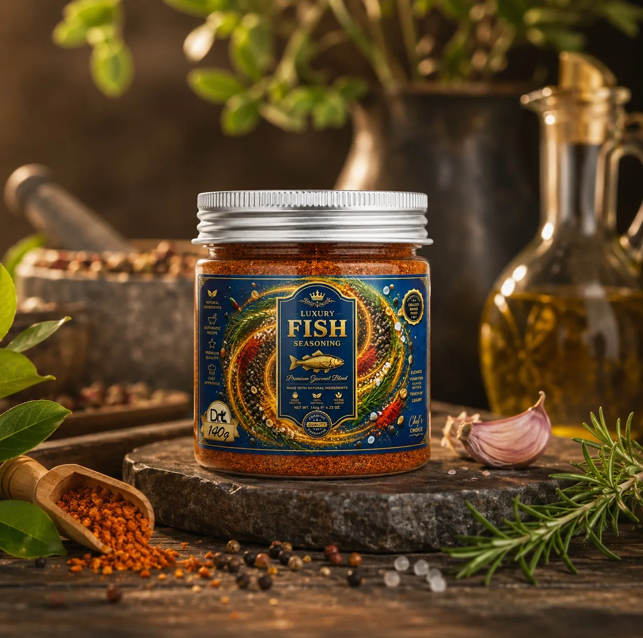 ادویه گوشت، ادویه مرغ، ادویه ماهی و چاشنی سبزیجات دکترتی - 620 گرم