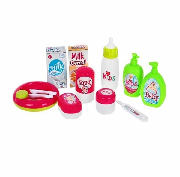 اسباب بازی طرح ماشین لباسشویی مدل nursery set کد 008-910