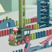 قطار بازی مدل دومینو domino train 120
