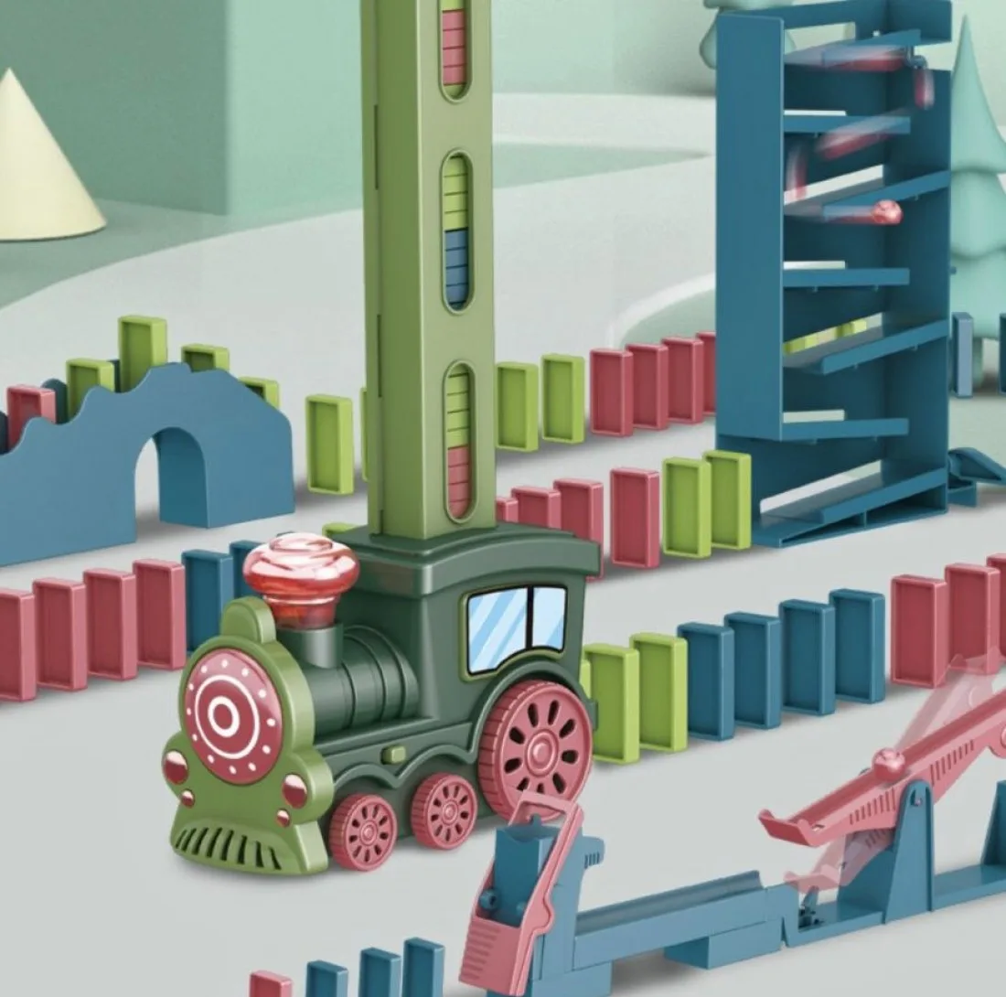 قطار بازی مدل دومینو domino train 120