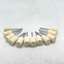 نمد استوانه ای مدل AJ_3 سایز 12 میلی متر مجموعه 12 عددی