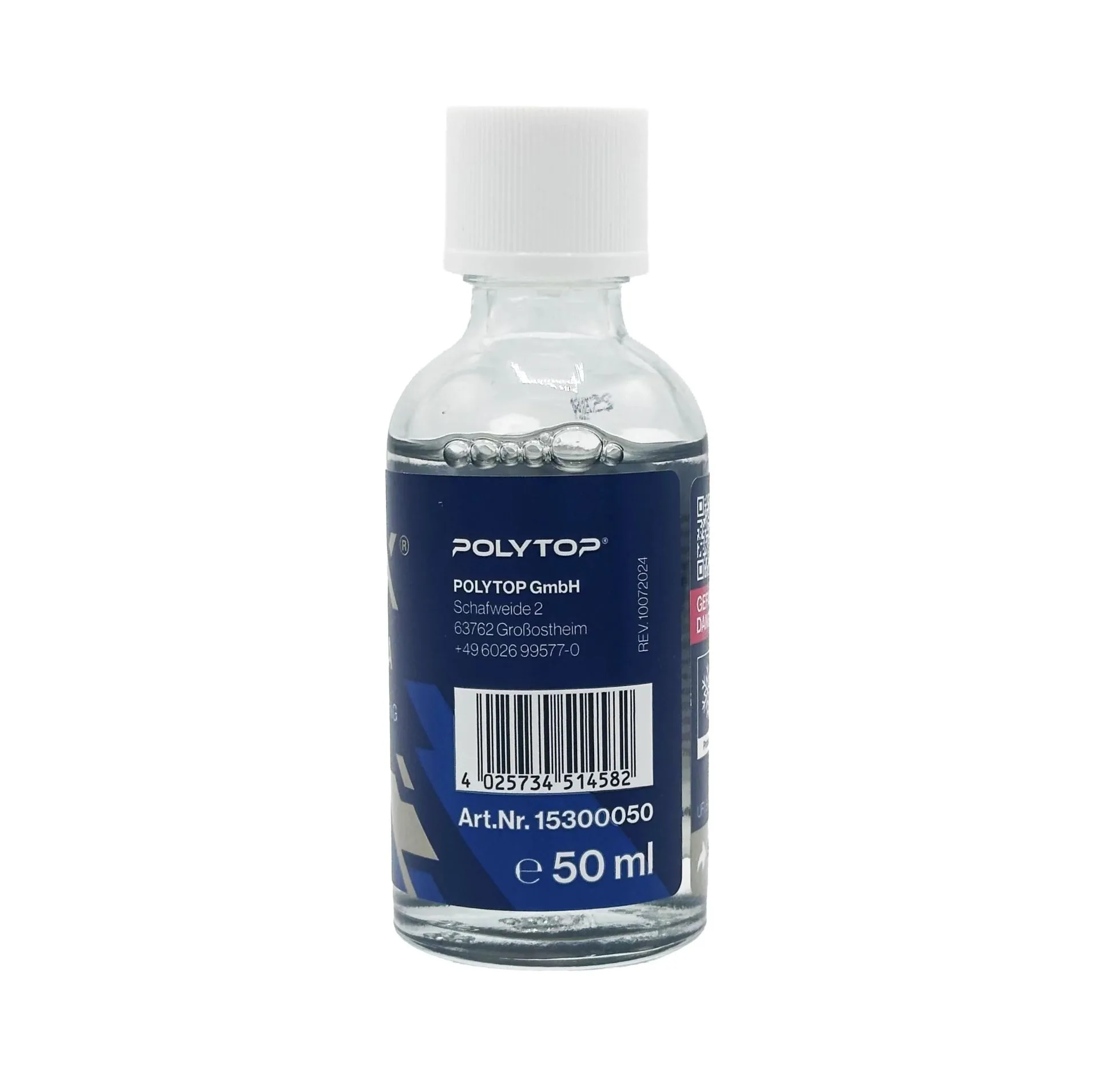 محلول نانوسرامیک خودرو پولیتاپ مدل NEOX GLAZE ULTRA حجم 50 میلی لیتر