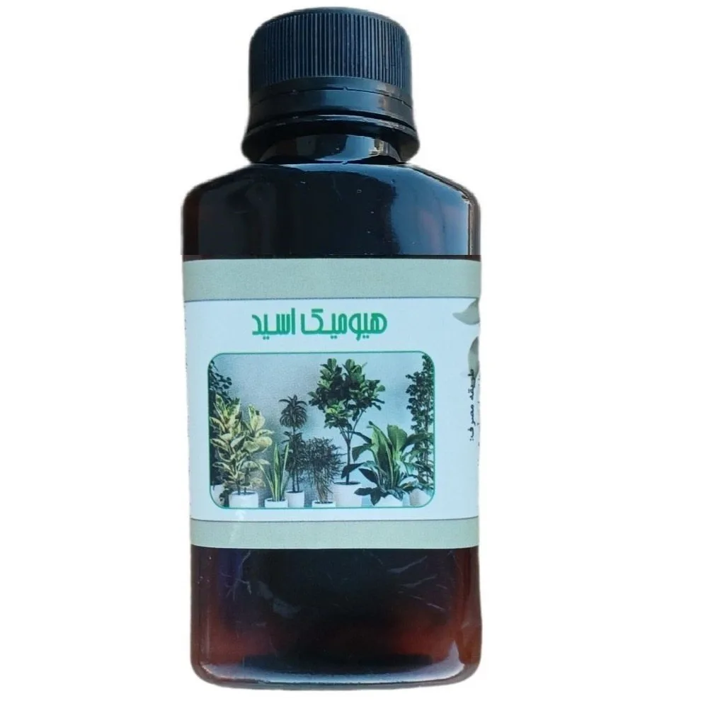 کود مایع هیومیک اسید مدل life - D حجم 110 میلی لیتر بسته 24 عددی