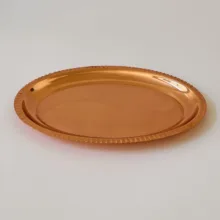 سینی مسی مدل بیضی کد ZH377.2