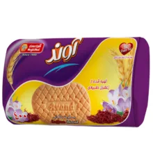 بیسکویت 400 زعفرانی آوند – 360 گرم
