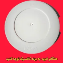 گلدان کلاسیک مدل استوانه سایز ۲۰ سانتی متر