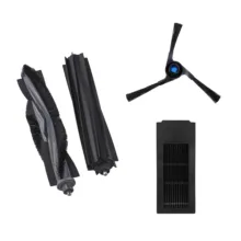 لوازم جانبی جارو رباتیک مدل X2 Pro Omni مناسب برای جارو برقی رباتیک اکووکس مجموعه 4 عددی