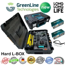 تراز لیزری دیجیتالی ماکیتا مدل هوشمند 4 بعدی 4D-360 نور سبز 16 لاین