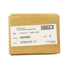 گیج فشار ویکا مدل 6CM-1bar