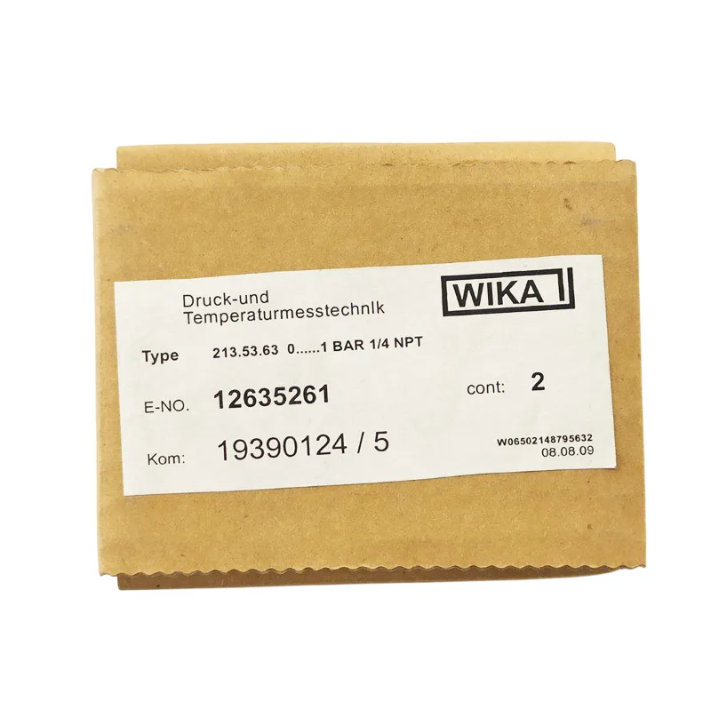 گیج فشار ویکا مدل 6CM-1bar