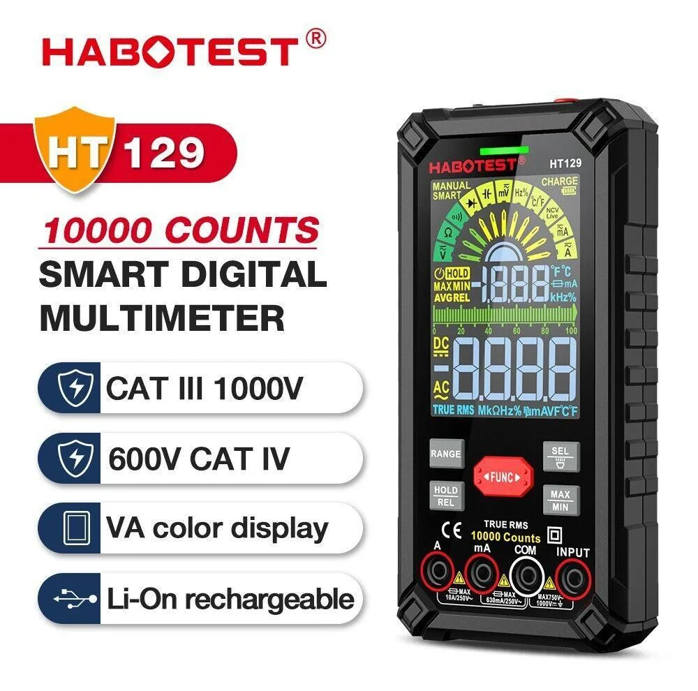 مولتی متر دیجیتال هابوتست مدل HT129