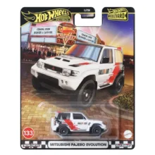 ماکت خودرو هات ویلز مدل MITSUBISHI PAJERO
