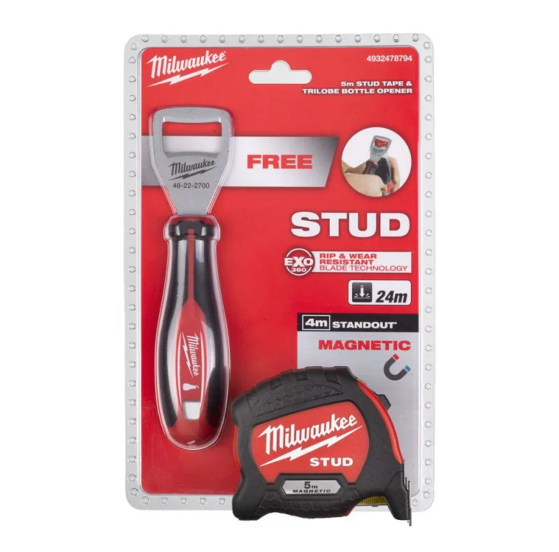 متر 5 متری میلواکی مدل STUD به همراه در باز کن