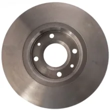 دیسک ترمز چرخ جلو هانتر کد 465530 مناسب برای سمند EF7 بسته 2 عددی
