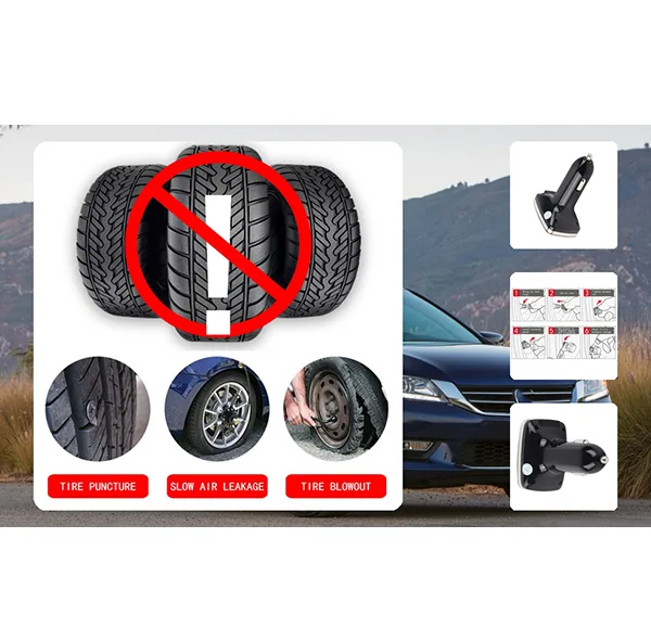 نمایشگر فشار باد لاستیک خودرو مدل Haofynxi9tpdg53