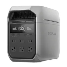 باتری خورشیدی اکوفلو مدل DELTA 3 Plus Portable Power Station ظرفیت 1024 وات ساعت