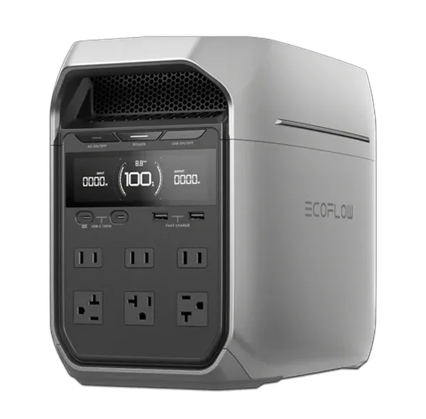 باتری خورشیدی اکوفلو مدل DELTA 3 Plus Portable Power Station ظرفیت 1024 وات ساعت