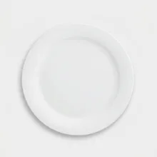 دیس چینی زرین ایران مدل گرد هتلی 49 کد 31، مناسب مایکروویو، ابعاد 30×30×2.5، وزن 800 گرم، شستشو با دست و ماشین ظرفشویی، دارای جعبه
