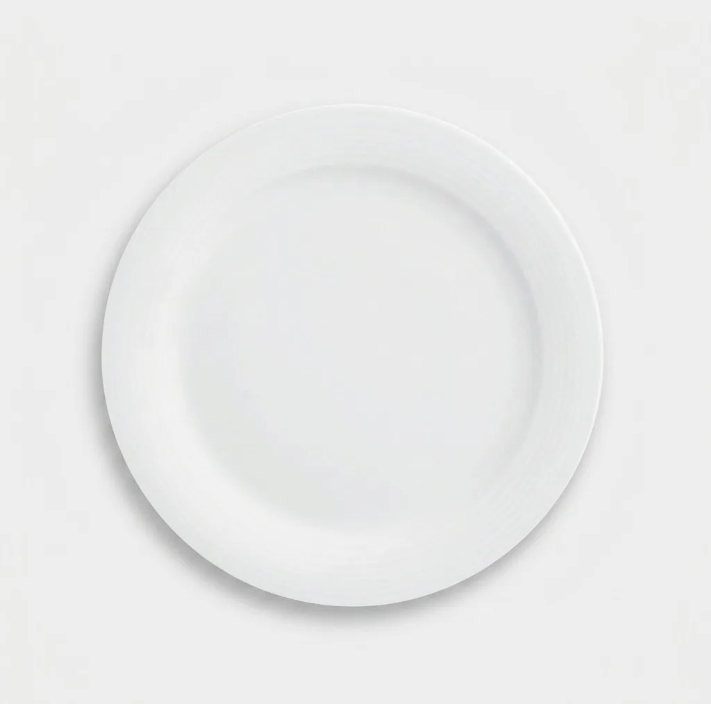 دیس چینی زرین ایران مدل گرد هتلی 49 کد 31، مناسب مایکروویو، ابعاد 30×30×2.5، وزن 800 گرم، شستشو با دست و ماشین ظرفشویی، دارای جعبه