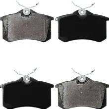 لنت ترمز دیسکی چرخ عقب خودرو فورس مدل 003628 دو جفت مناسب برای برلیانس C3 کراس، برلیانس V5