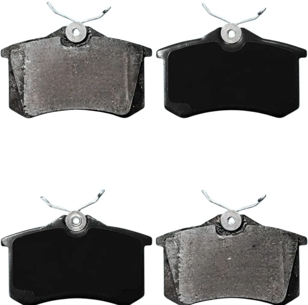لنت ترمز دیسکی چرخ عقب خودرو فورس مدل 003628 دو جفت مناسب برای برلیانس C3 کراس، برلیانس V5