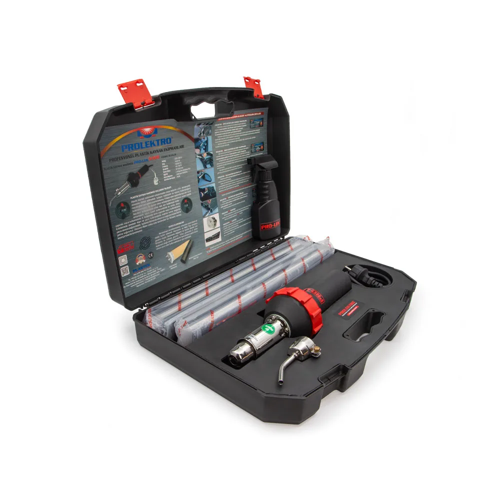دستگاه جوش پلاستیک پرولکترو مدل PRO-LEK9001SET