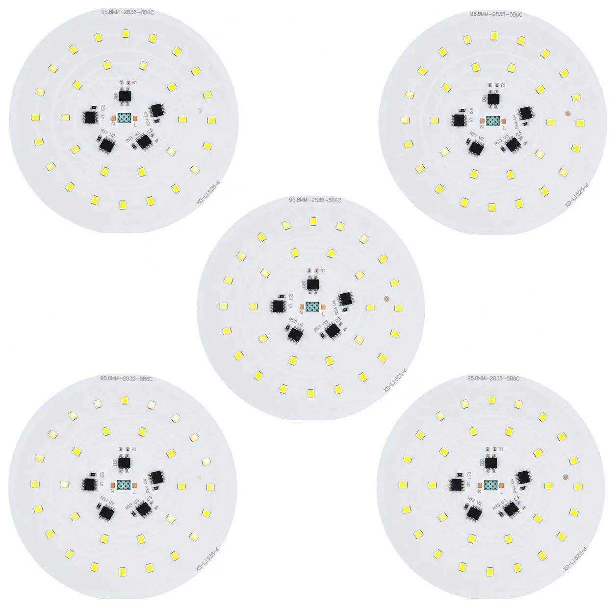 چیپ ال ای دی 40 وات مدل XD-96MM بسته 5 عددی