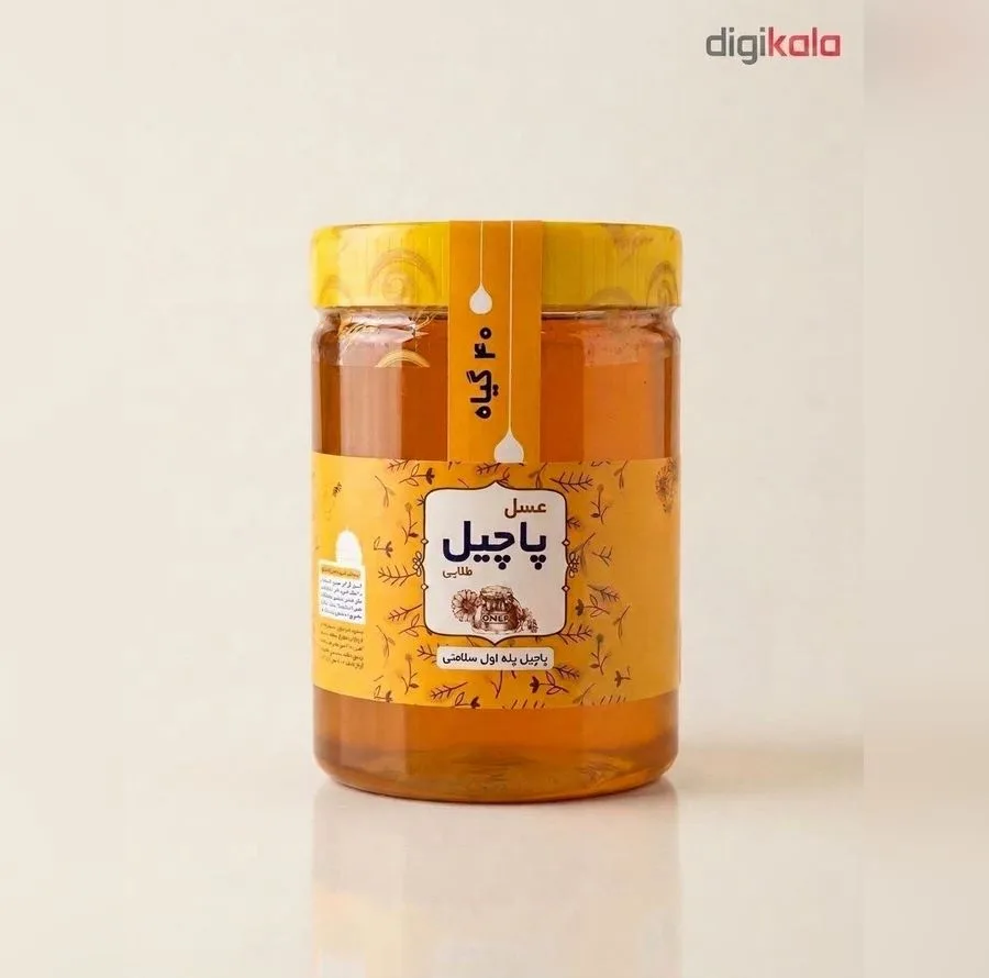 عسل طبیعی پاچیل طلایی - 1000 گرم
