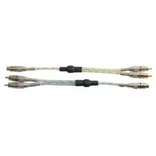 کابل آمپلی فایر خودرو کبرا مدل LBT-1020 بسته دو عددی