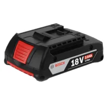 باتری لیتیومی 18 ولت 2 آمپر ساعت بوش مدل GBA 18V 2.0 AH - AMP Share