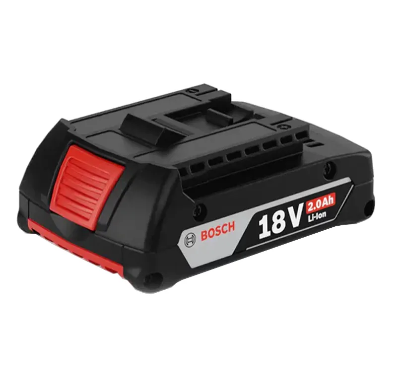 باتری لیتیومی 18 ولت 2 آمپر ساعت بوش مدل GBA 18V 2.0 AH - AMP Share