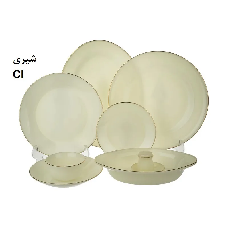 سرویس غذاخوری 35 پارچه 6 نفره مدل Opal