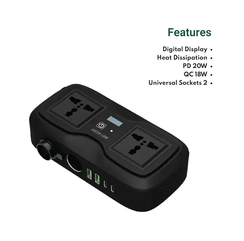 مبدل برق گرین لاین مدل GC-233