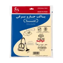 پاکت جاروبرقی همتا مدل H-B 152 مناسب برای جاروبرقی بیم بسته 5 عددی