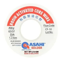 سیم لحیم آساهی مدل CF-10 کد 1.2 mm وزن 250 گرم