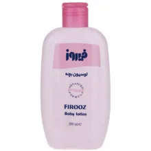 لوسیون بدن کودک فیروز مدل Pink حجم 200 میلی لیتر