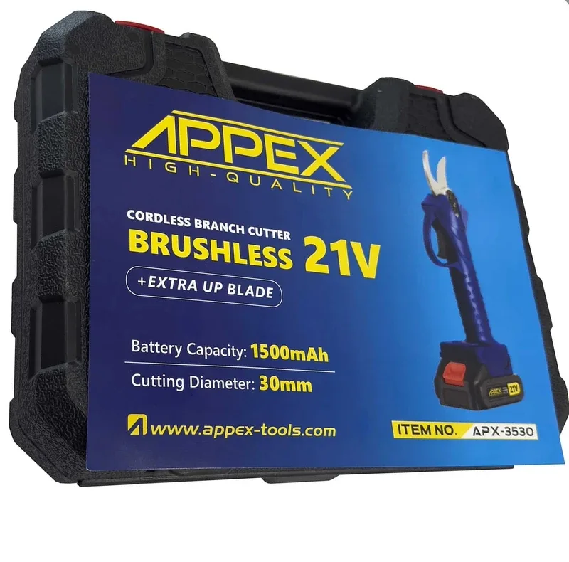 قیچی باغبانی اپکس مدل AJ-APX-3530-BRUSHLESS