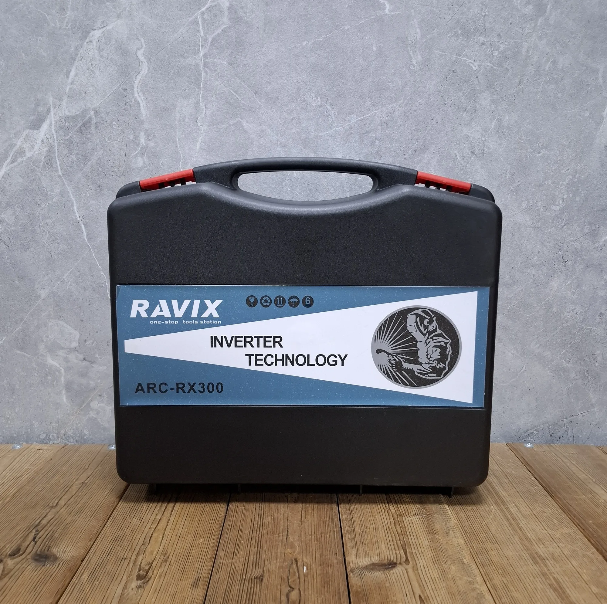 دستگاه جوش 300 آمپر راویکس مدل RX300