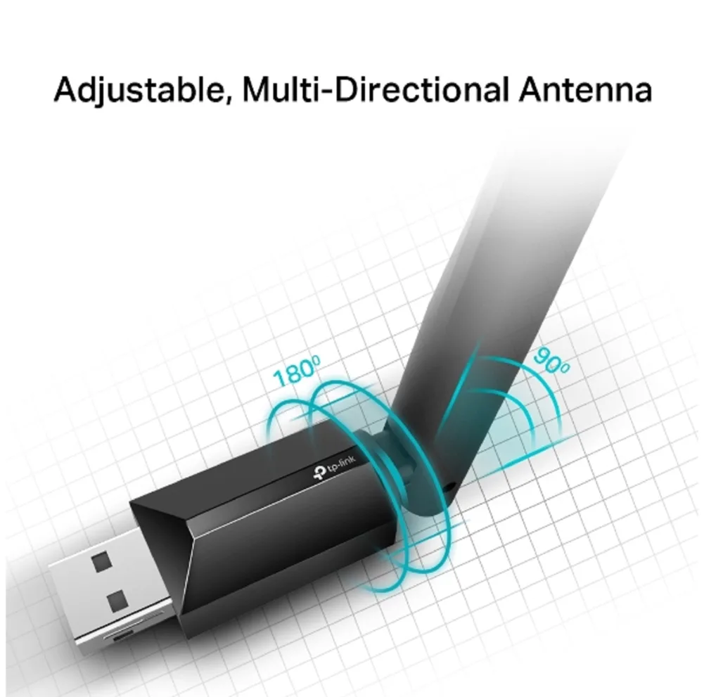 USB کارت شبکه تی پی-لینک مدل Archer T2U Plus