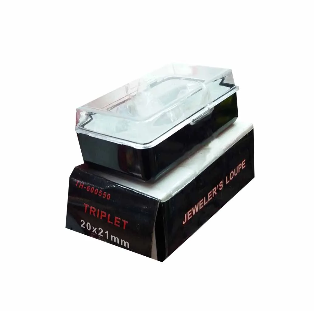 ذره بین جواهرشناسی مدل چراغ دار TH-600550 کد 109597